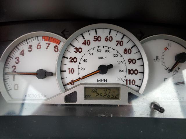 Photo 9 from auction – 2007 TOYOTA COROLLA CE with VIN 1NXBR32E47Z817768