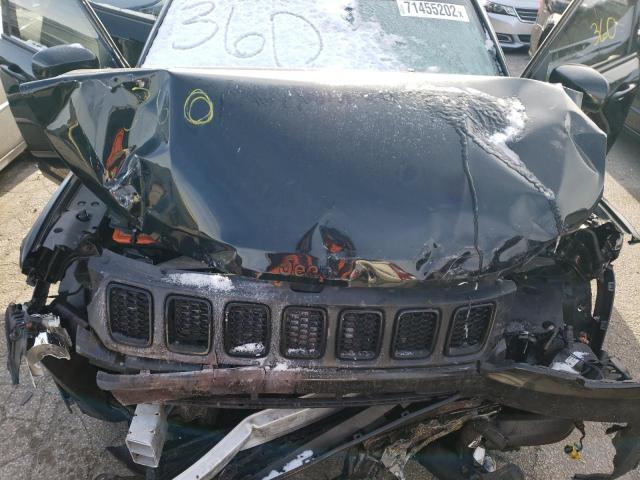 Photo 12 from auction – 2019 JEEP COMPASS LA with VIN 3C4NJDBB2KT601358