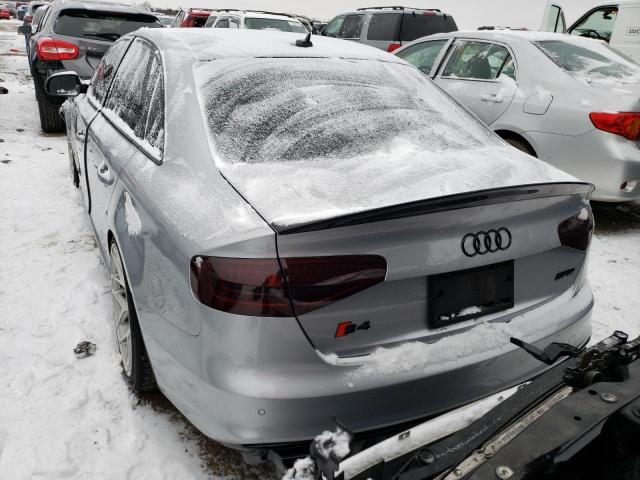 Photo 6 from auction – 2015 AUDI S4 PREMIUM with VIN WAUDGAFL6FA137903