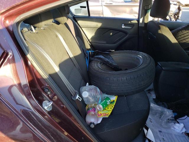Photo 10 from auction – 2017 KIA FORTE LX with VIN 3KPFK4A72HE065779