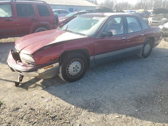 BUICK REGAL GRAN 1993 with VIN 2G4WF54L5P1436041 - Photo from auction