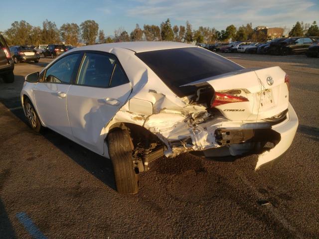 Photo 2 from auction – 2018 TOYOTA COROLLA L with VIN 2T1BURHE2JC051749