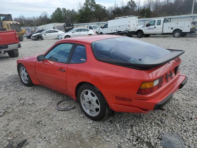 Photo 2 from auction – 1987 PORSCHE 944 with VIN WP0AA295XHN150837
