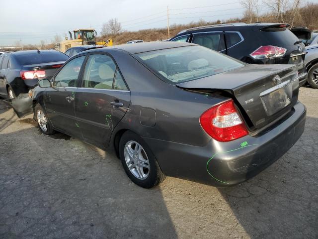 Photo 2 from auction – 2002 TOYOTA CAMRY LE with VIN 4T1BE32K92U593732