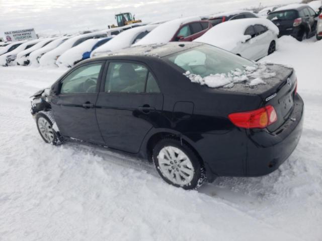 Photo 2 from auction – 2009 TOYOTA COROLLA BA with VIN 2T1BU40E19C127293