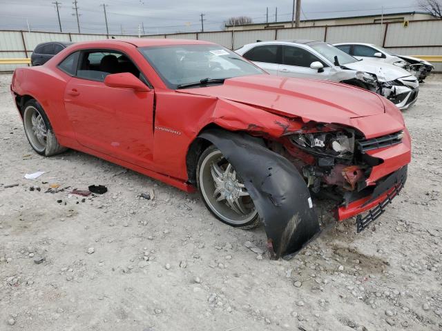 Photo 4 from auction – 2014 CHEVROLET CAMARO LS with VIN 2G1FA1E34E9165474