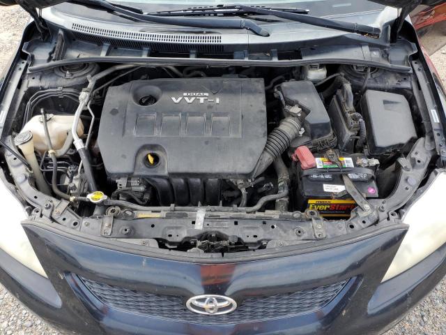 Photo 11 from auction – 2009 TOYOTA COROLLA BA with VIN 1NXBU40E49Z042740