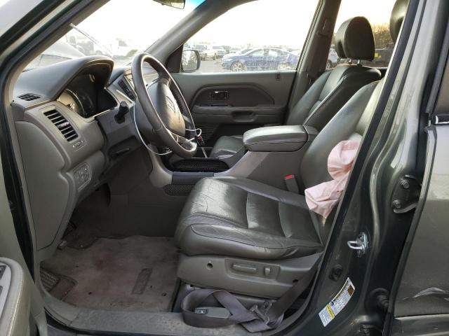 Photo 7 from auction – 2008 HONDA PILOT EXL with VIN 5FNYF18628B037323