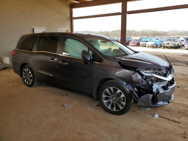 Photo 4 from auction – 2022 HONDA ODYSSEY EX with VIN 5FNRL6H72NB065296