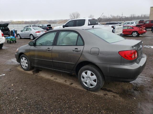 Photo 2 from auction – 2007 TOYOTA COROLLA CE with VIN 1NXBR32E47Z883110