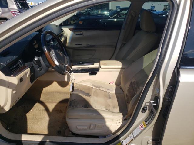 Photo 7 from auction – 2013 LEXUS ES 350 with VIN JTHBK1GG1D2050684