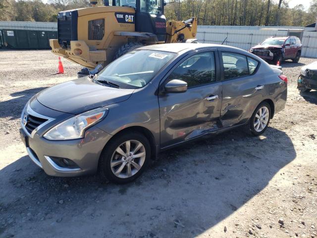 NISSAN VERSA S 2016 with VIN 3N1CN7APXGL825496 - Photo from auction
