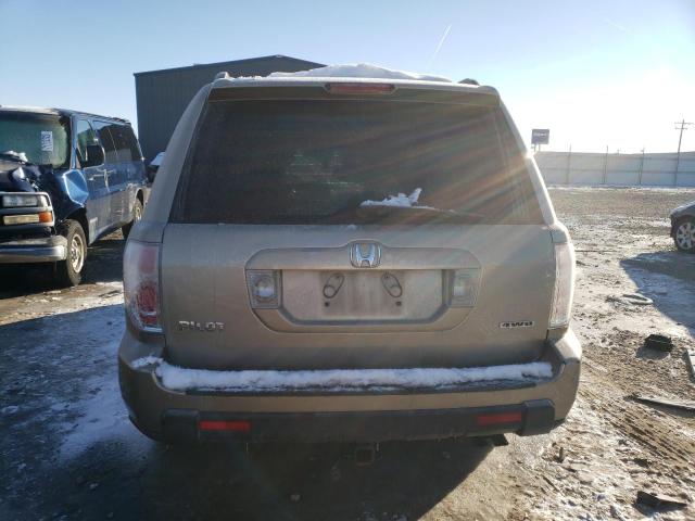 Photo 6 from auction – 2006 HONDA PILOT EX with VIN 2HKYF18676H504444