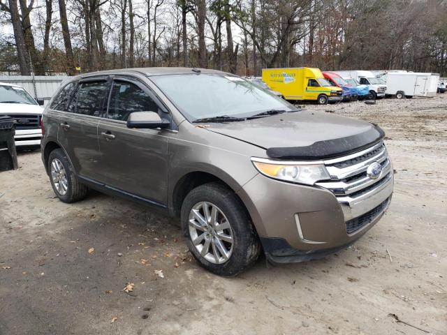 Photo 4 from auction – 2013 FORD EDGE LIMIT with VIN 2FMDK3KC9DBB95410