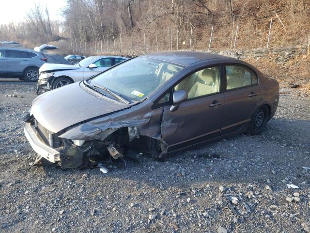 HONDA CIVIC LX 2011 with VIN 2HGFA1F50BH513216 - Photo from auction