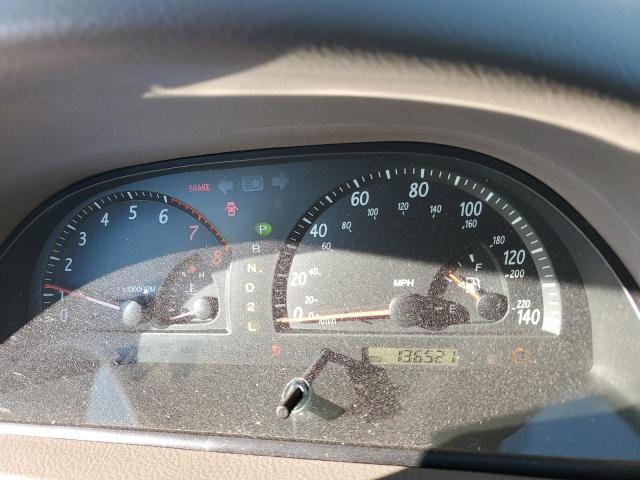 Photo 9 from auction – 2003 TOYOTA CAMRY LE with VIN 4T1BE30K83U160925