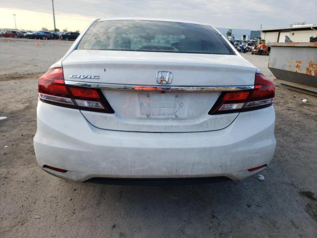 Photo 6 from auction – 2015 HONDA CIVIC SE with VIN 19XFB2F71FE107420