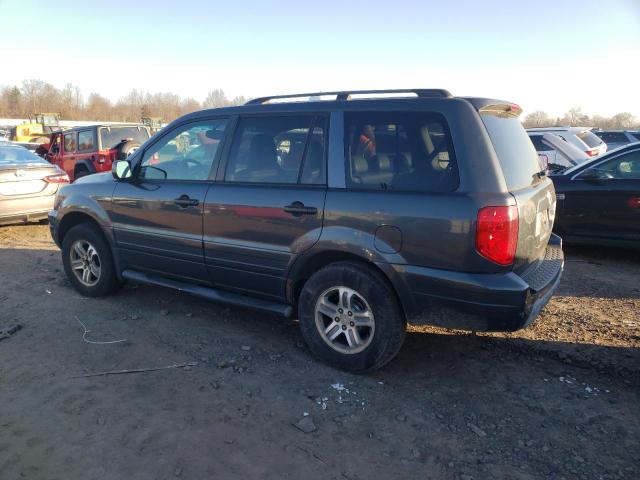 Photo 2 from auction – 2004 HONDA PILOT with VIN 2HKYF18554H549032