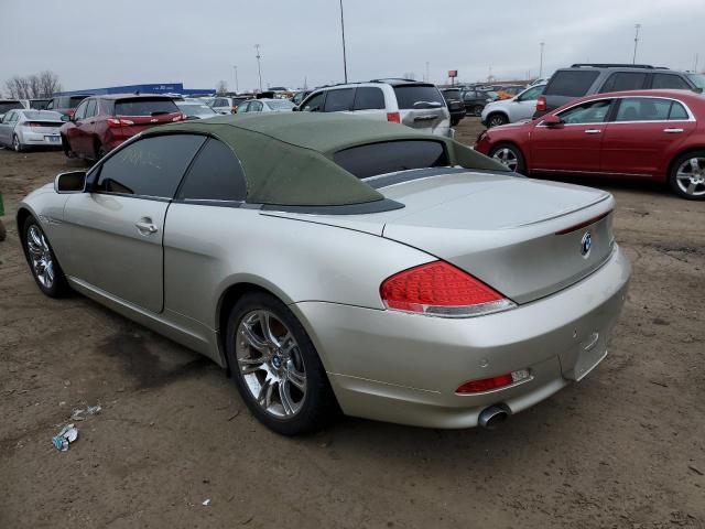 Photo 2 from auction – 2006 BMW 650 I with VIN WBAEK134X6CN78941