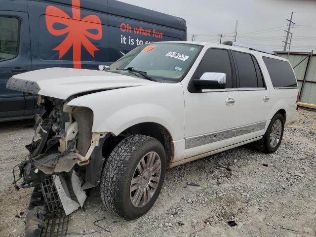 LINCOLN NAVIGATOR 2011 with VIN 5LMJJ3J50BEJ02880 - Photo from auction