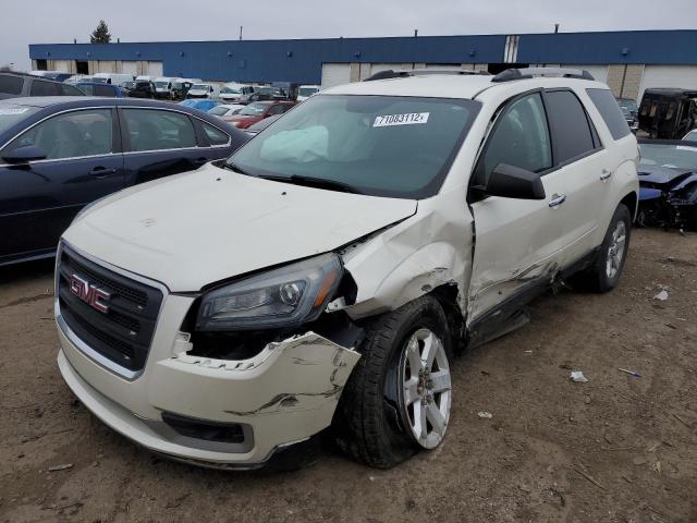 GMC ACADIA SLE 2015 with VIN 1GKKVNED3FJ145804 - Photo from auction