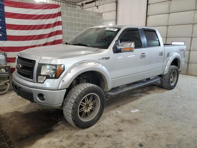 FORD F150 SUPER 2012 with VIN 1FTFW1EF0CFA65685 - Photo from auction