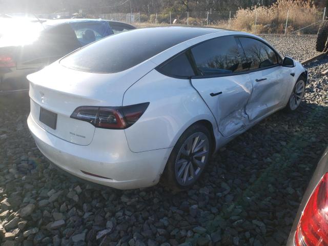 Photo 3 from auction – 2021 TESLA MODEL 3 with VIN 5YJ3E1EB9MF010175