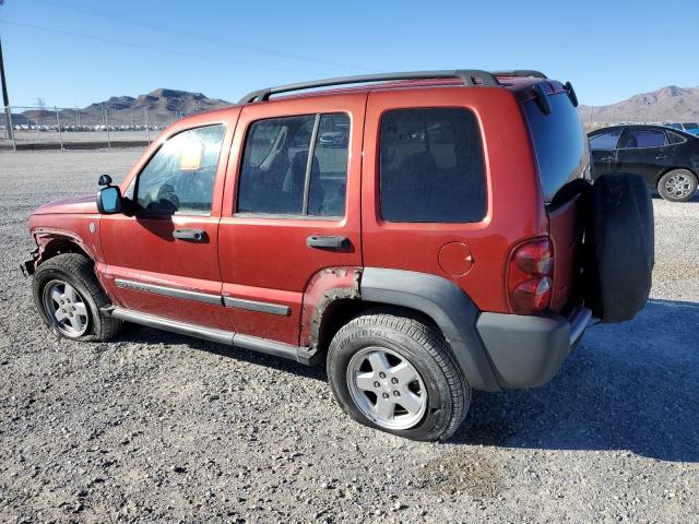 Photo 2 from auction – 2006 JEEP LIBERTY SP with VIN 1J4GL48K66W197839