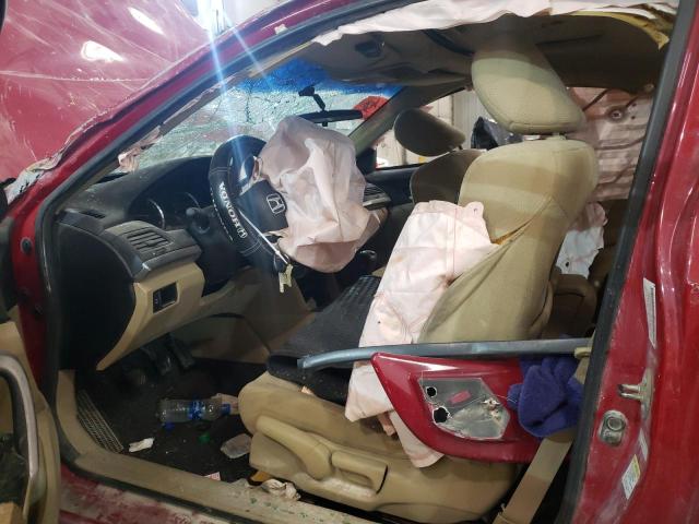 Photo 7 from auction – 2010 HONDA ACCORD EX with VIN 1HGCS1A73AA002248