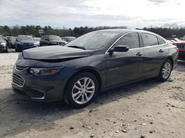 CHEVROLET MALIBU LT 2018 with VIN 1G1ZD5ST1JF124558 - Photo from auction