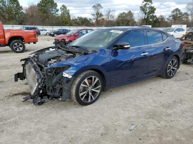 NISSAN MAXIMA 3.5 2017 with VIN 1N4AA6AP7HC394063 - Photo from auction