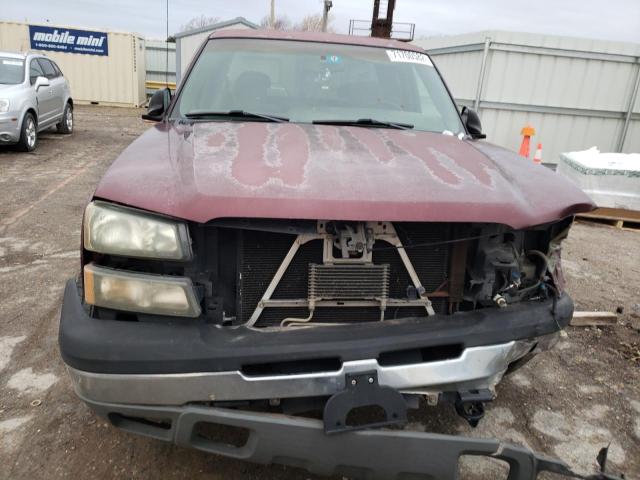 Photo 5 from auction – 2003 CHEVROLET SILVERADO with VIN 2GCEC19T531145012
