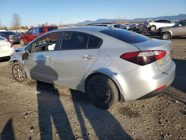 Photo 2 from auction – 2014 KIA FORTE LX with VIN KNAFX4A64E5104479