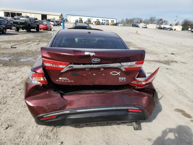 Photo 6 from auction – 2014 TOYOTA AVALON HYB with VIN 4T1BD1EB0EU025215