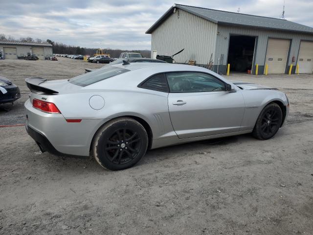 Photo 3 from auction – 2014 CHEVROLET CAMARO LS with VIN 2G1FA1E31E9123635