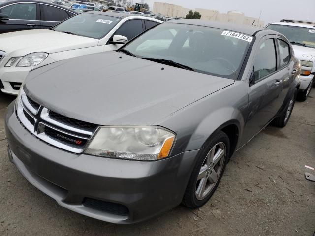 DODGE AVENGER 2012 with VIN 1C3CDZAB2DN667011 - Photo from auction