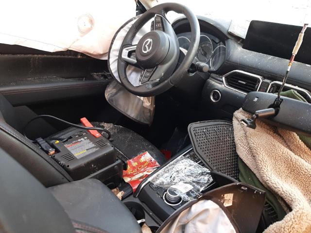 Photo 7 from auction – 2021 MAZDA CX-5 TOURI with VIN JM3KFBCMXM0458269