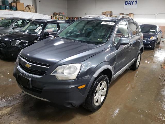 CHEVROLET CAPTIVA LS 2013 with VIN 3GNAL2EK4DS604089 - Photo from auction
