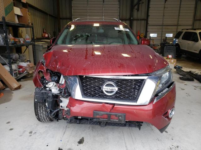 Photo 5 from auction – 2016 NISSAN PATHFINDER with VIN 5N1AR2MM8GC626094