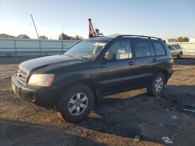 TOYOTA HIGHLANDER 2001 with VIN JTEHF21A610012610 - Photo from auction