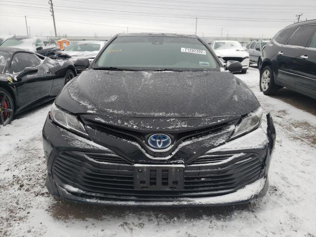 Photo 5 from auction – 2020 TOYOTA CAMRY LE with VIN 4T1C31AK3LU527145