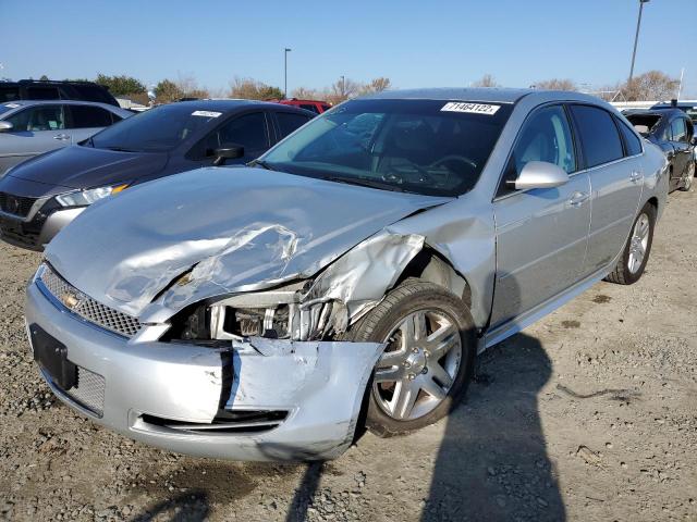 CHEVROLET IMPALA LT 2012 with VIN 2G1WG5E38C1284906 - Photo from auction