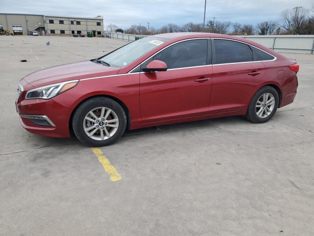 HYUNDAI SONATA SE 2015 with VIN 5NPE24AF5FH063987 - Photo from auction
