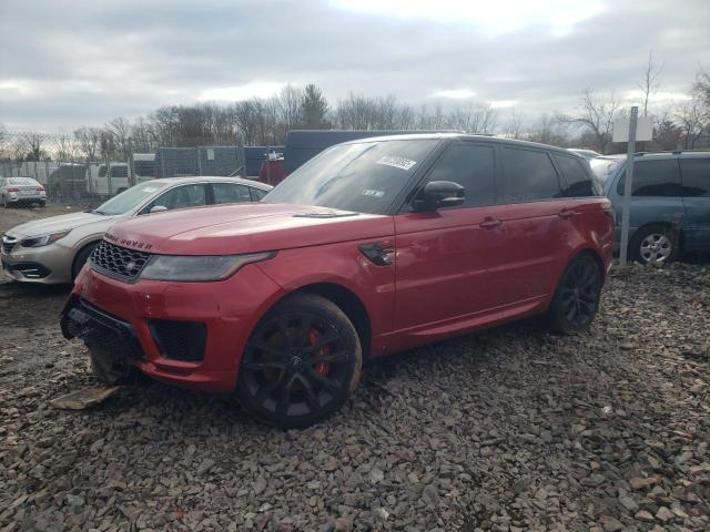 LAND ROVER RANGE ROVE 2022 with VIN SALWS2RUXNA224294 - Photo from auction