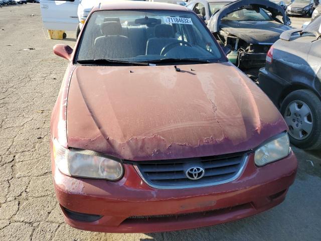 Photo 5 from auction – 2002 TOYOTA COROLLA CE with VIN 1NXBR12E82Z653034