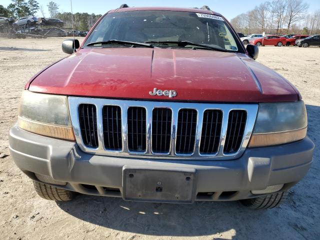 Photo 5 from auction – 2002 JEEP GRAND CHER with VIN 1J4GW48SX2C172817