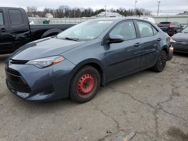 TOYOTA COROLLA L 2018 with VIN 2T1BURHE1JC996711 - Photo from auction