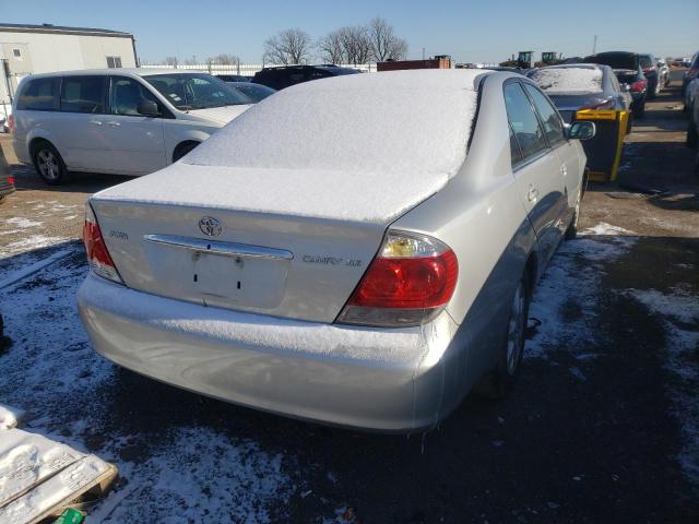 Photo 3 from auction – 2005 TOYOTA CAMRY LE with VIN 4T1BE30K05U559802