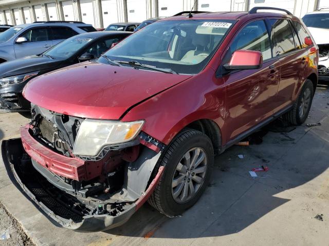 FORD EDGE SEL 2007 with VIN 2FMDK38CX7BB03815 - Photo from auction