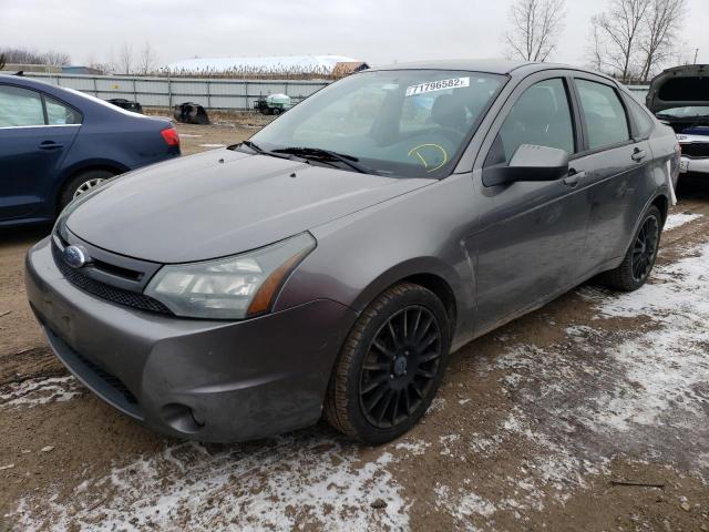 FORD FOCUS SES 2010 with VIN 1FAHP3GN3AW191306 - Photo from auction